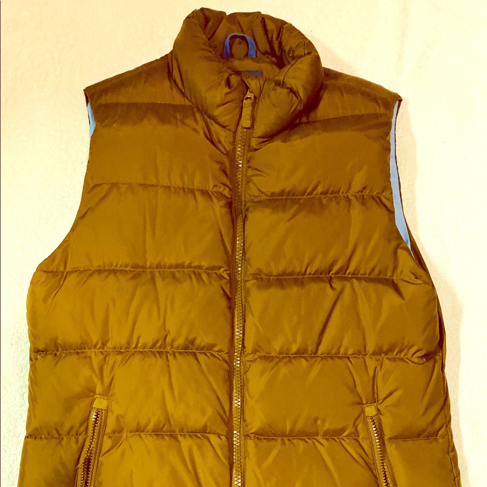 🌻Its Spring! Retro Lands End Puffer Vest